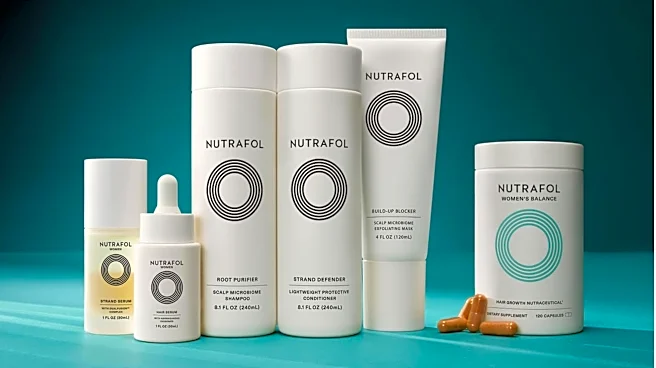 Nutrafol claims its new hair serum will lead to 83% less breakage