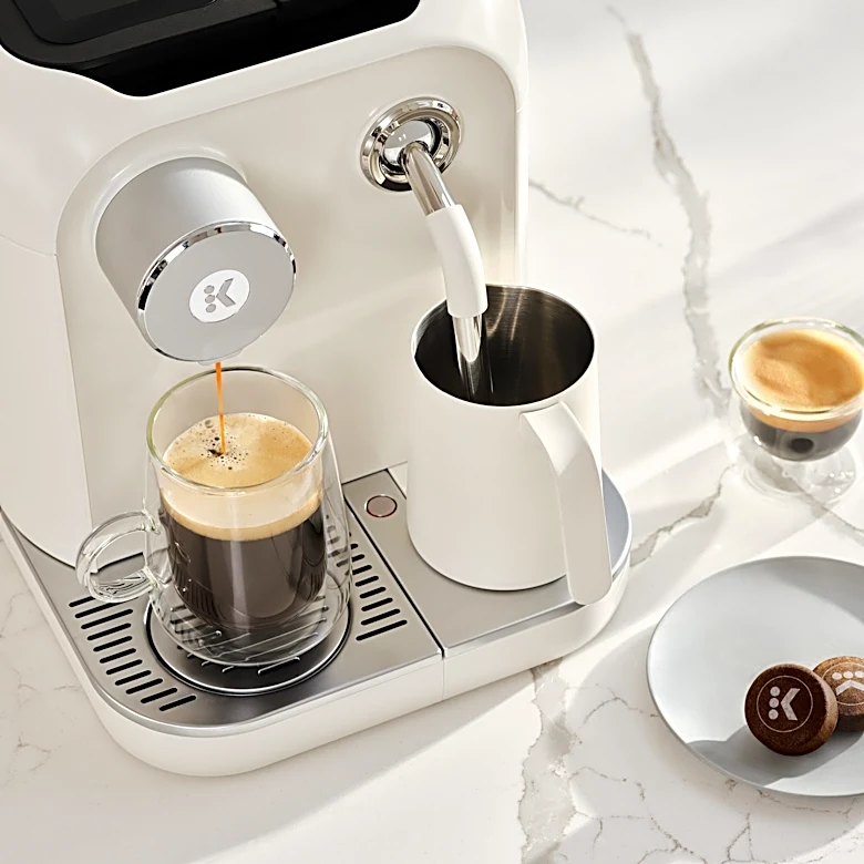 Keurig's new machine uses plastic-free coffee pods. How it works