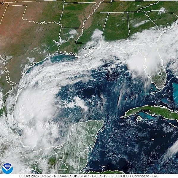 Forecasters fear a hurricane is brewing in the Gulf