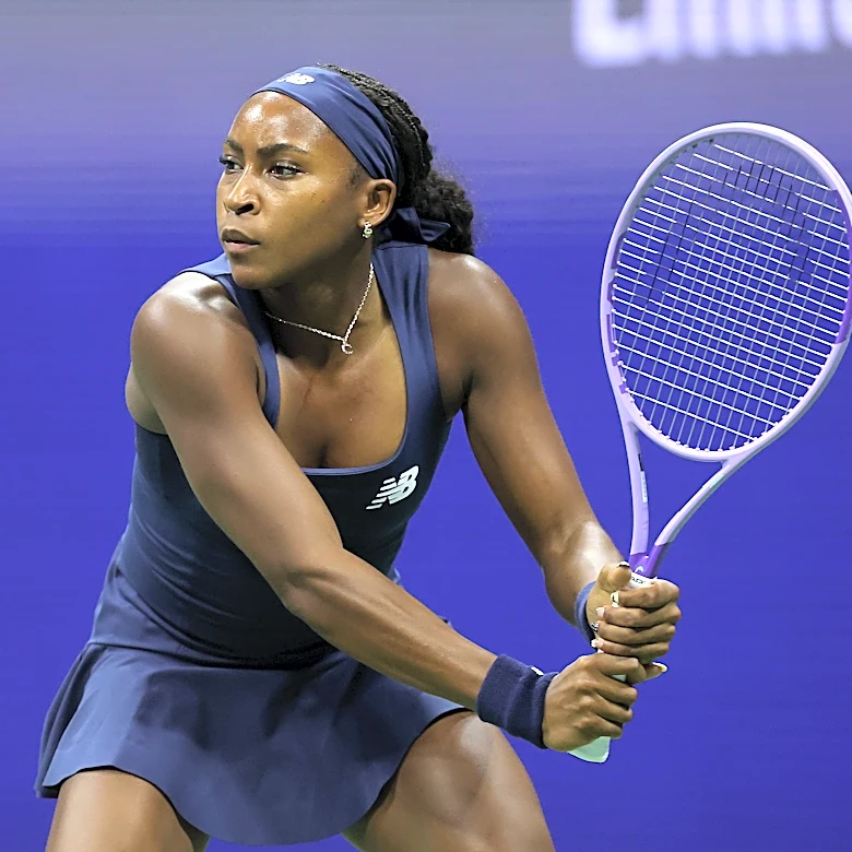 Coco Gauff condemns online racism after disputed China Open point