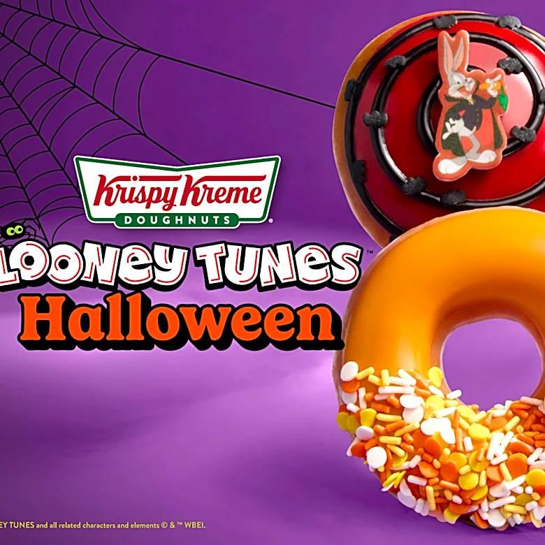 Krispy Kreme gets looney with latest Halloween doughnut collection