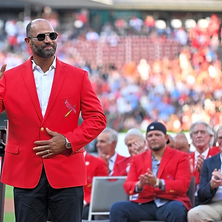 Pujols talks managerial pursuit, kids sports in wide-ranging interview