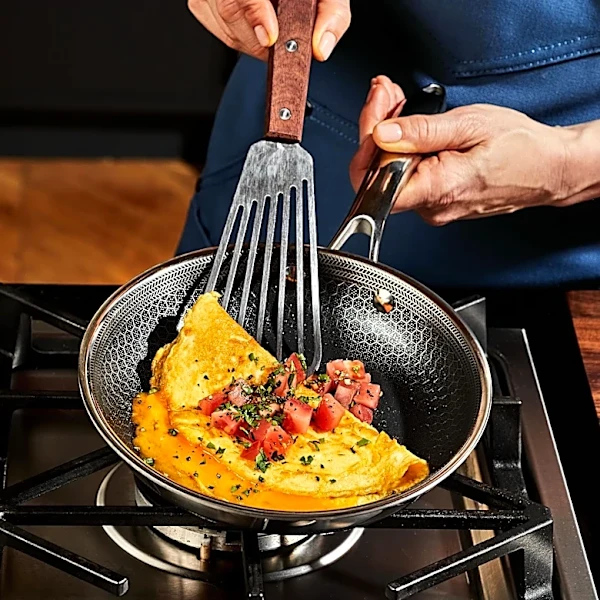 Save up to 50% on the HexClad 6-piece hybrid cookware set this Prime Day