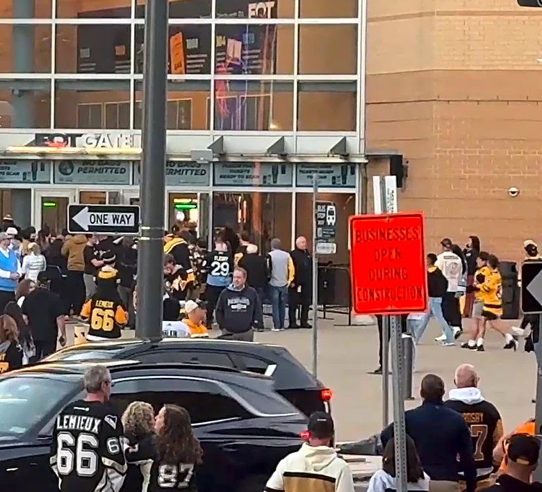 Construction creates traffic issues ahead of Penguins home games