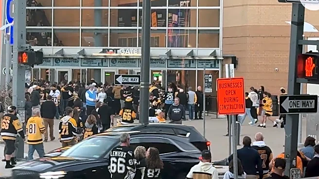 Construction creates traffic issues ahead of Penguins home games