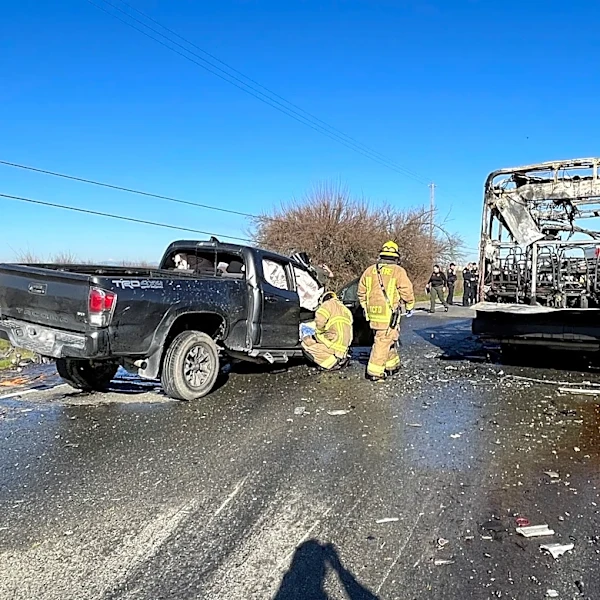 California driver intentionally caused crash that killed 6 people