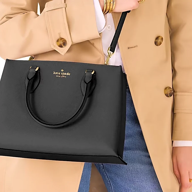This Kate Spade bag is normally $399. Today it's just $95