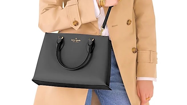 This Kate Spade bag is normally $399. Today it's just $95