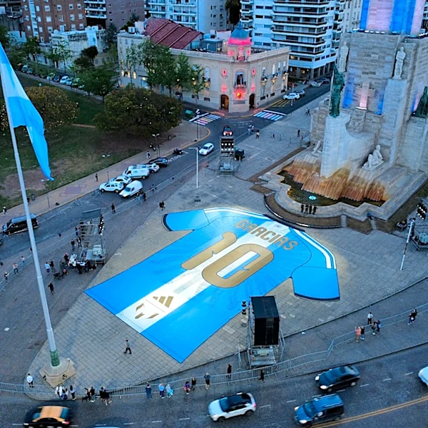 Watch LIVE: Fans arrive ahead of Lionel Messi's farewell match with Argentina