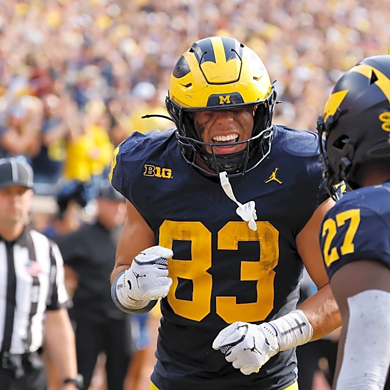 Michigan TE Zack Marshall apologizes for leaked texts bashing Wolverines' offense