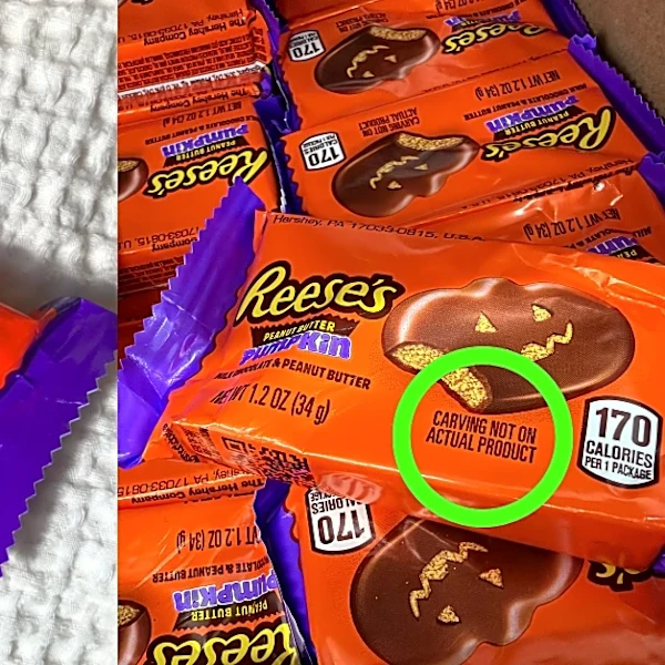 Hershey adds new disclaimer on wrapper after Reese's pumpkin lawsuit