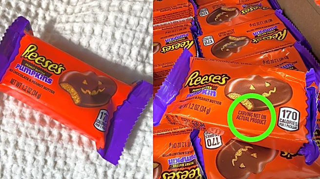 Hershey adds new disclaimer on wrapper after Reese's pumpkin lawsuit
