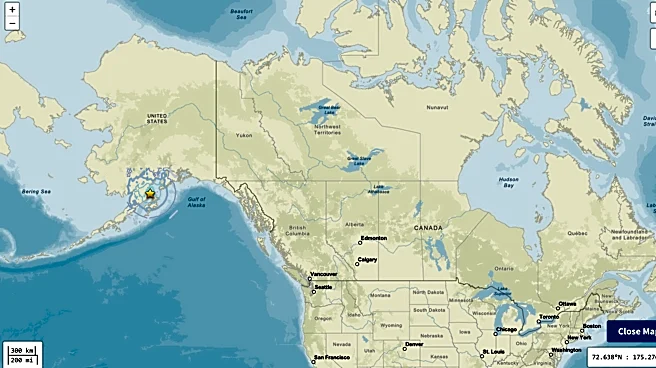 Magnitude 5.5 earthquake hits southern Alaska
