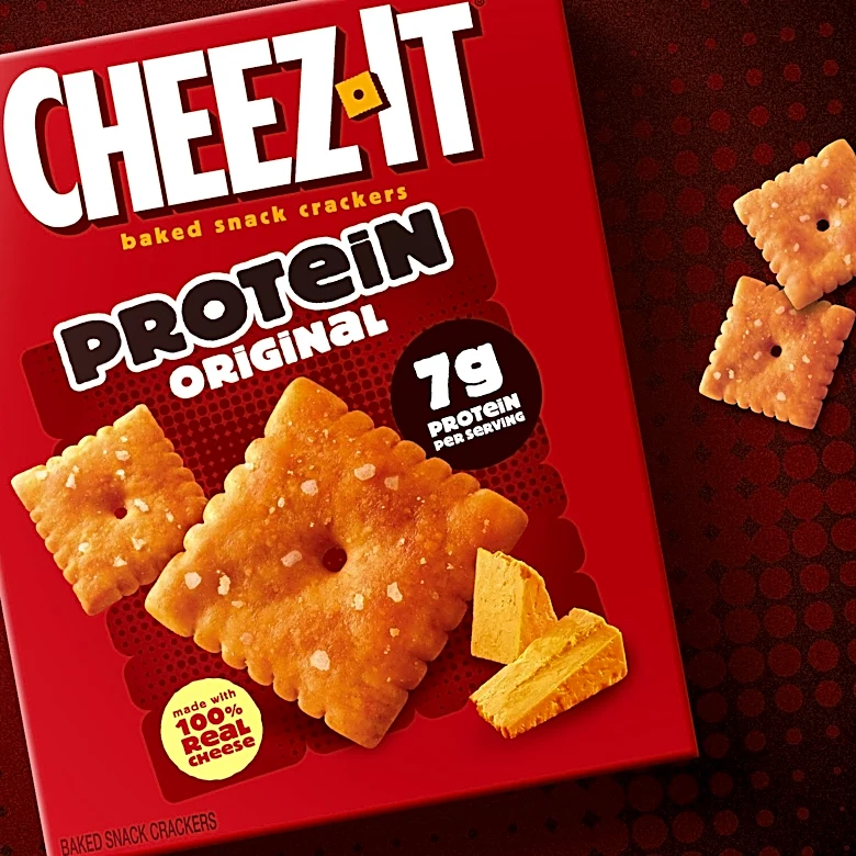 Cheez-It crackers with protein are coming. Here's what to know