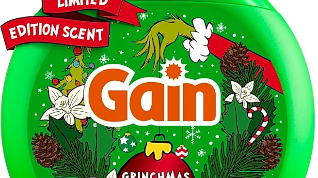 Prime members are grabbing this Grinch-themed Gain deal before it disappears