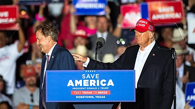 Trump's trip to Texas is 3rd in 30 days as Senate race tightens