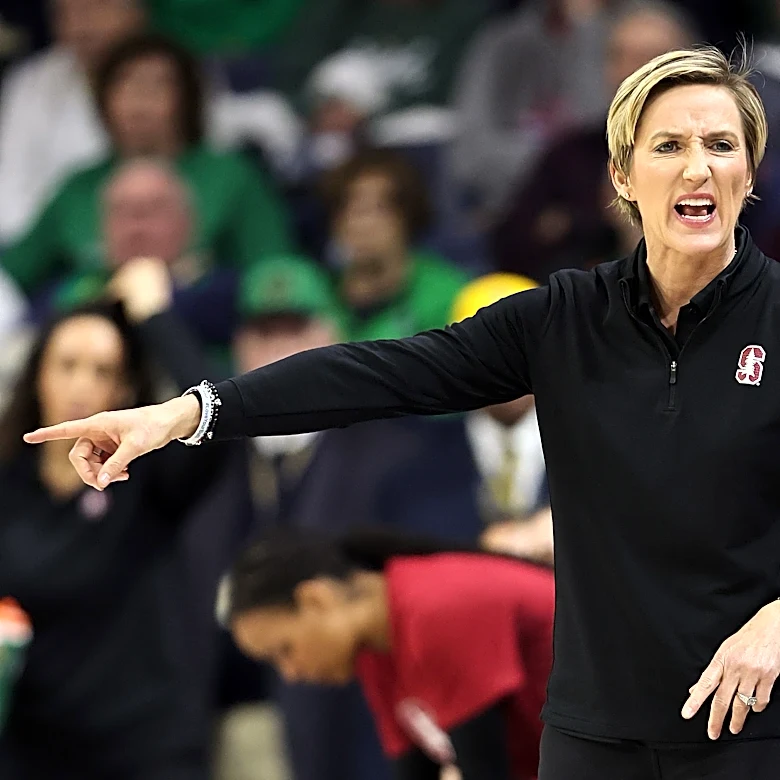 Stanford women’s basketball coach Kate Paye dismisses report of ‘toxic environment’