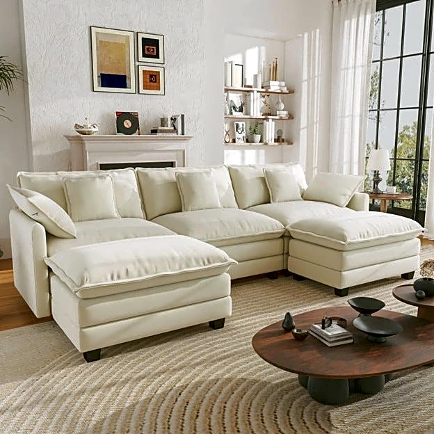 This $1,000 sofa is a whopping $400 off at Walmart — but only for a few hours