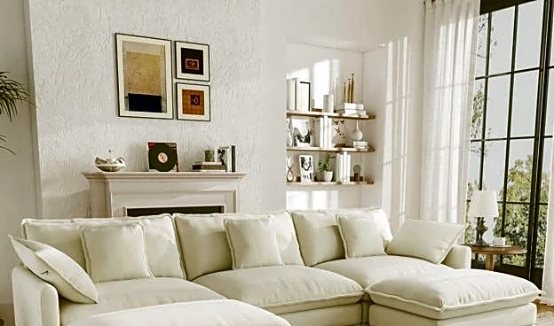 This $1,000 sofa is a whopping $400 off at Walmart — but only for a few hours