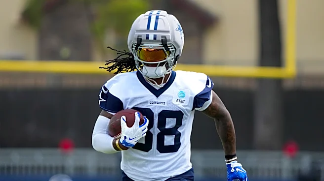 Cowboys practice report on Tuesday ahead of Week 5