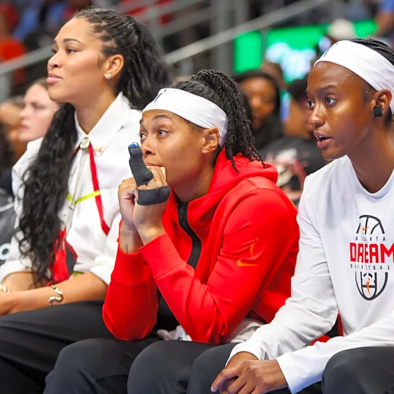 Allisha Gray injury update: Atlanta Dream guard will be out for Game 2