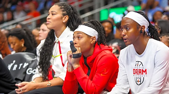 Allisha Gray injury update: Atlanta Dream guard will be out for Game 2
