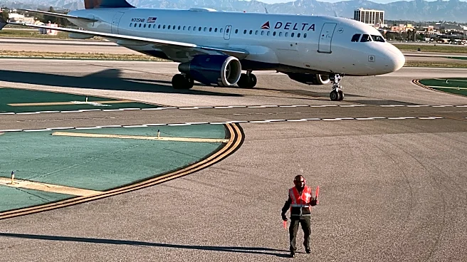 Delta, Air Canada planes collide on taxiway at LAX