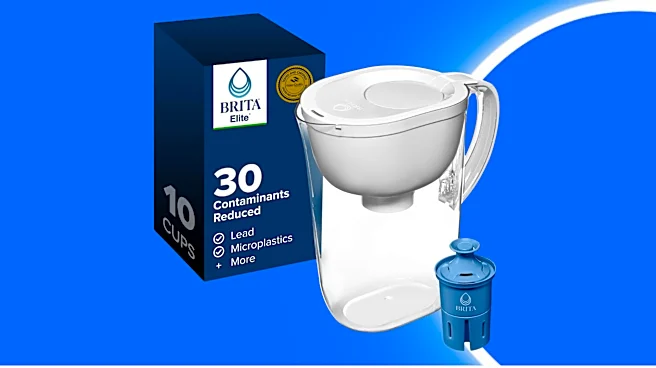 Thirsty? Get a new Brita water filter for 33% off during Prime Day