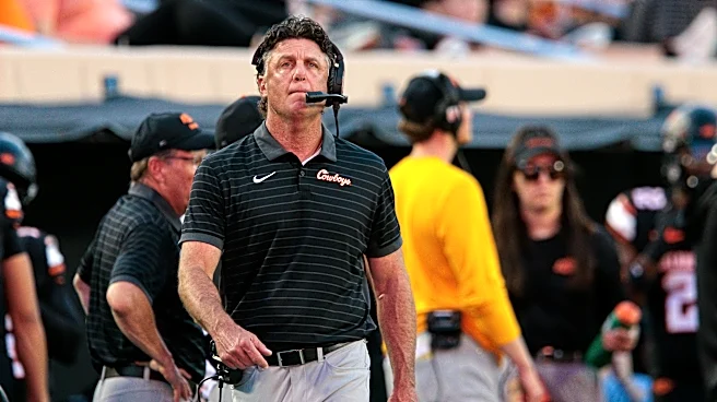 Mike Gundy to appear on TNT college football broadcast on Saturday