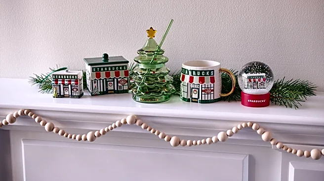 Starbucks' Christmas tree cup to debut alongside Bearista in Nov.