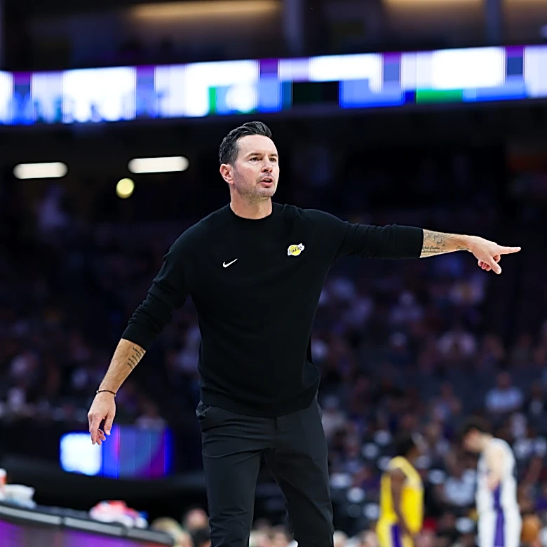JJ Redick reflects on growth in third year as Lakers head coach