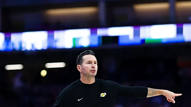 JJ Redick reflects on growth in third year as Lakers head coach