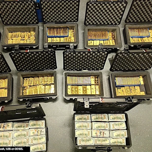 Gold bars, fancy cars: Former CIA op pleads guilty in $194M fraud scheme