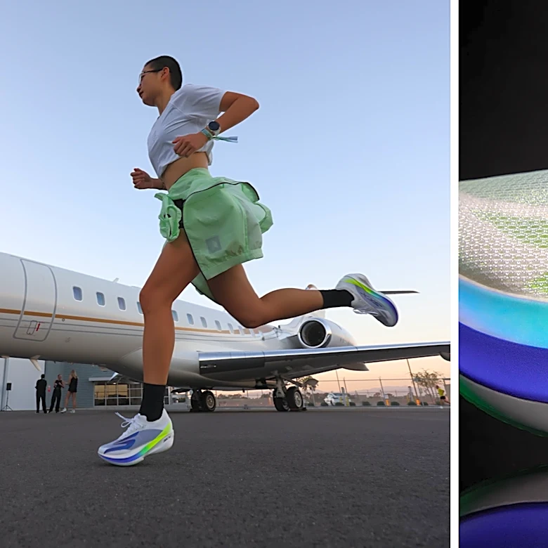 This new Skechers shoe weighs less than 6 ounces and is built for speed