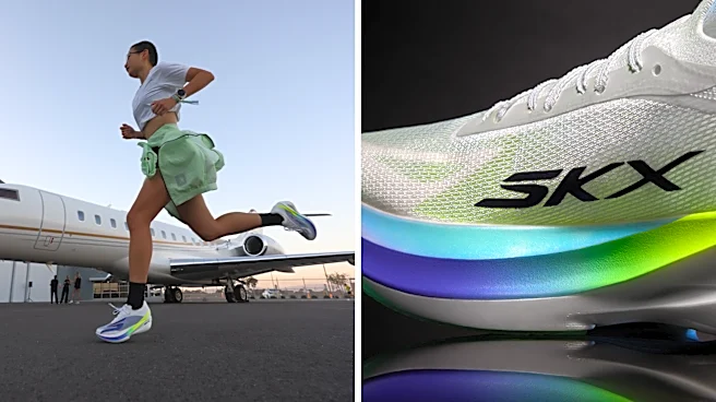 This new Skechers shoe weighs less than 6 ounces and is built for speed