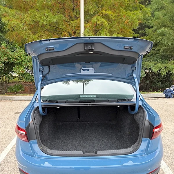 Volkswagen Jetta is half the price of a typical new car and worth it
