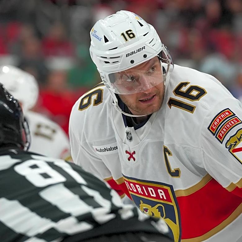Florida Panthers' Aleksander Barkov out 6-8 weeks with lower-body injury