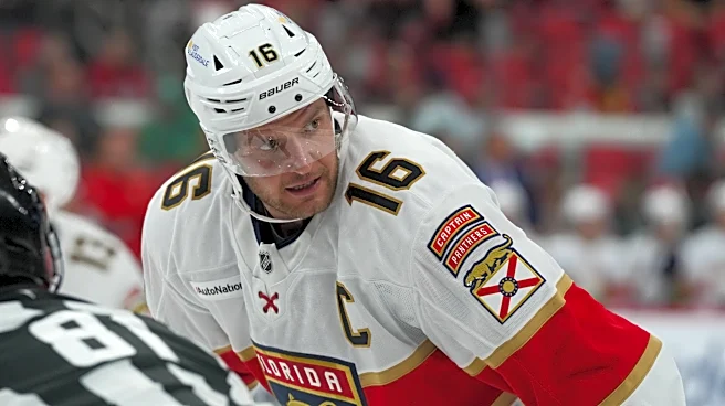 Florida Panthers' Aleksander Barkov out 6-8 weeks with lower-body injury
