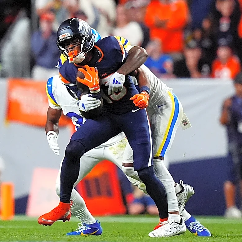 Pat Bryant received good news on ankle