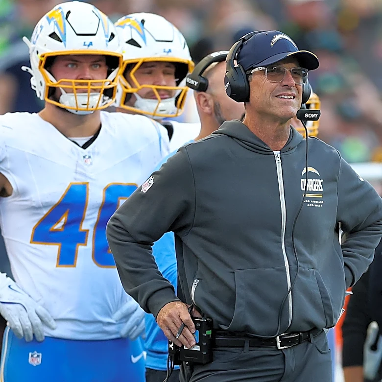 NFL hot seat coaches include Jim Harbaugh – but still not Matt LaFluer