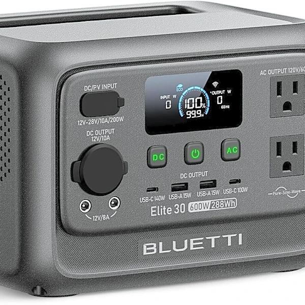 Don't be stuck in the dark the next power outage. Save $280 or more on BLUETTI