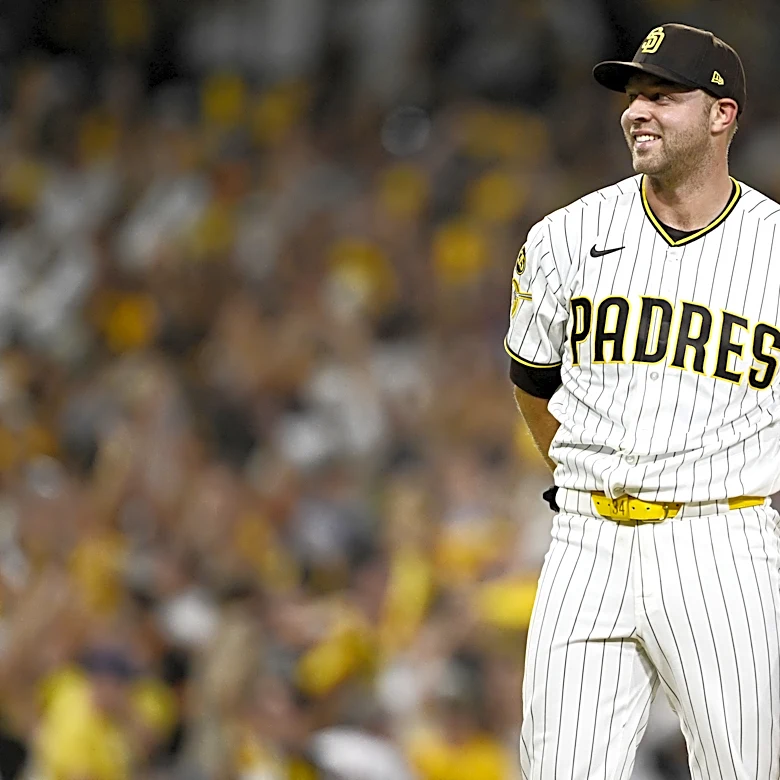 Padres overcome a baby, a sore arm and adversity as Michael King saves season