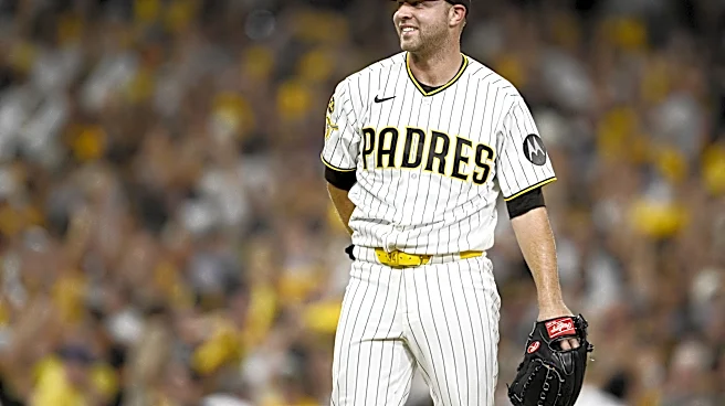 Padres overcome a baby, a sore arm and adversity as Michael King saves season