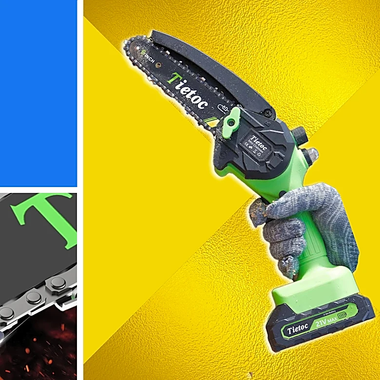 I love my mini chainsaw, and it is under $30 for Prime Day right now