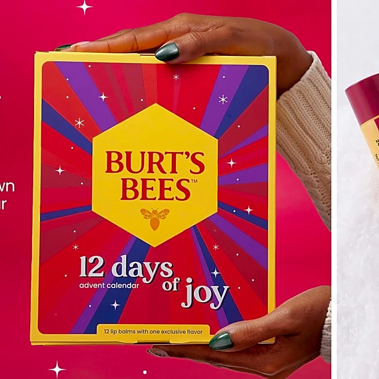 The 2026 Burt’s Bees advent calendar is 30% off at Amazon today