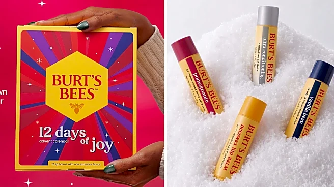 The 2026 Burt’s Bees advent calendar is 30% off at Amazon today