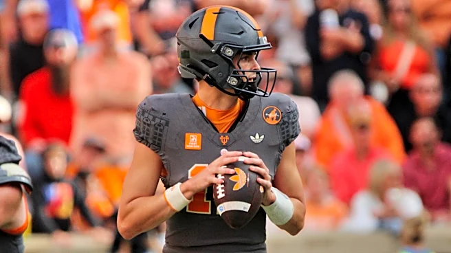 Tennessee football has its starting QB vs Arkansas, and it's not Faizon Brandon