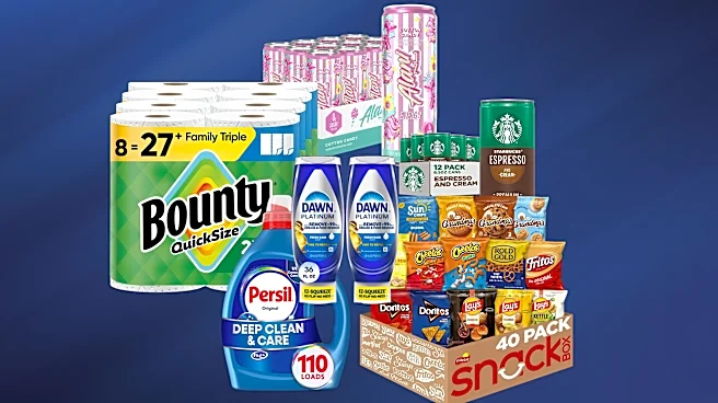 Save big on paper towels, detergent and pantry staples at Amazon today