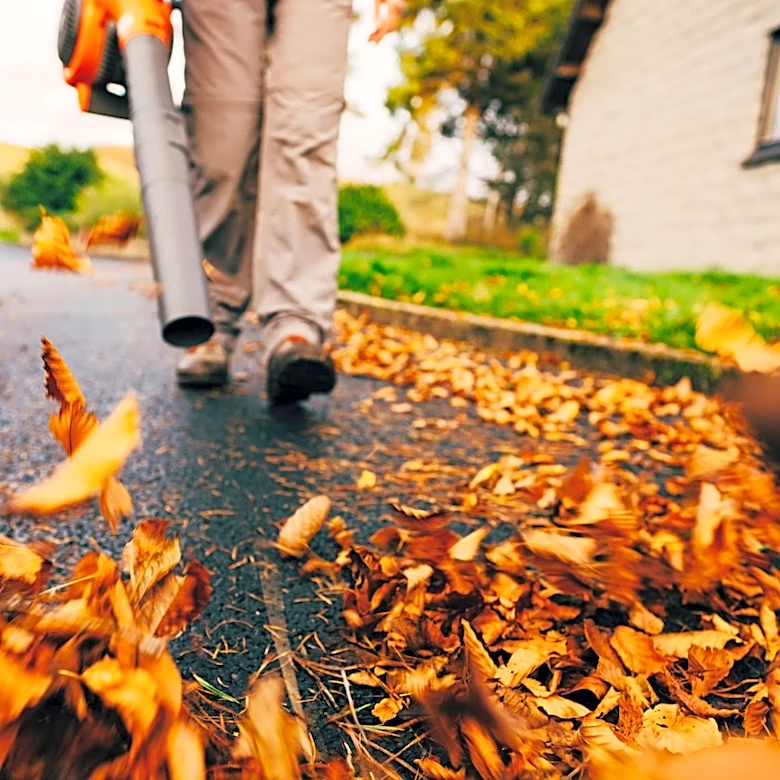 Need to tackle fall leaves? This Ryobi leaf blower is down $70 at Home Depot