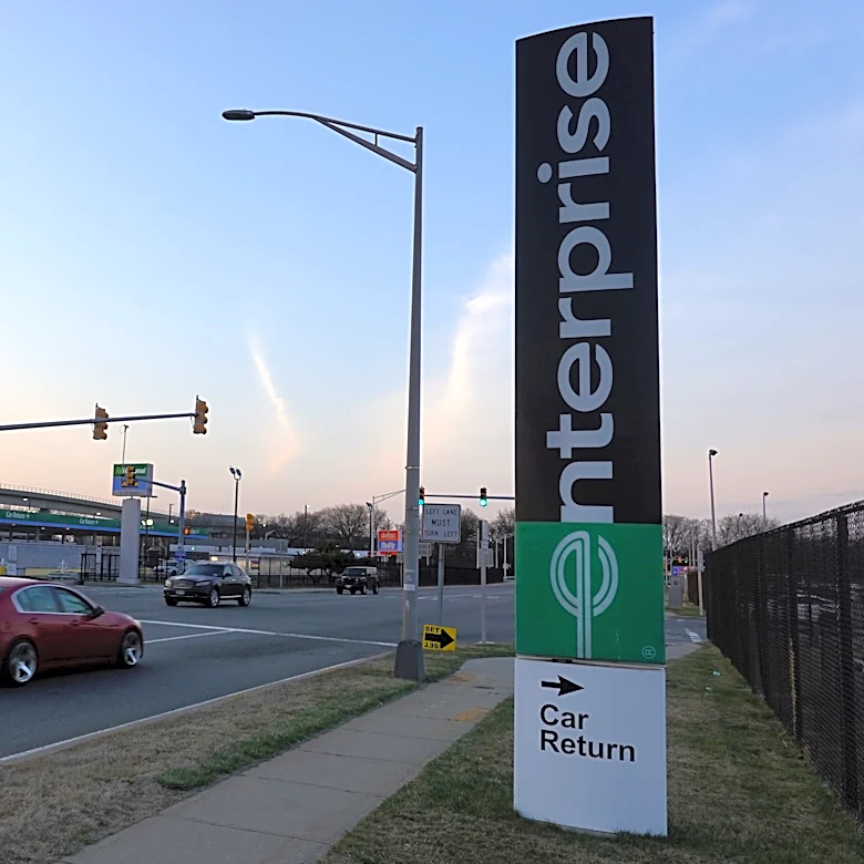 This car rental company ranked first in customer satisfaction